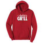 Daddys Grill Hoodie - Red