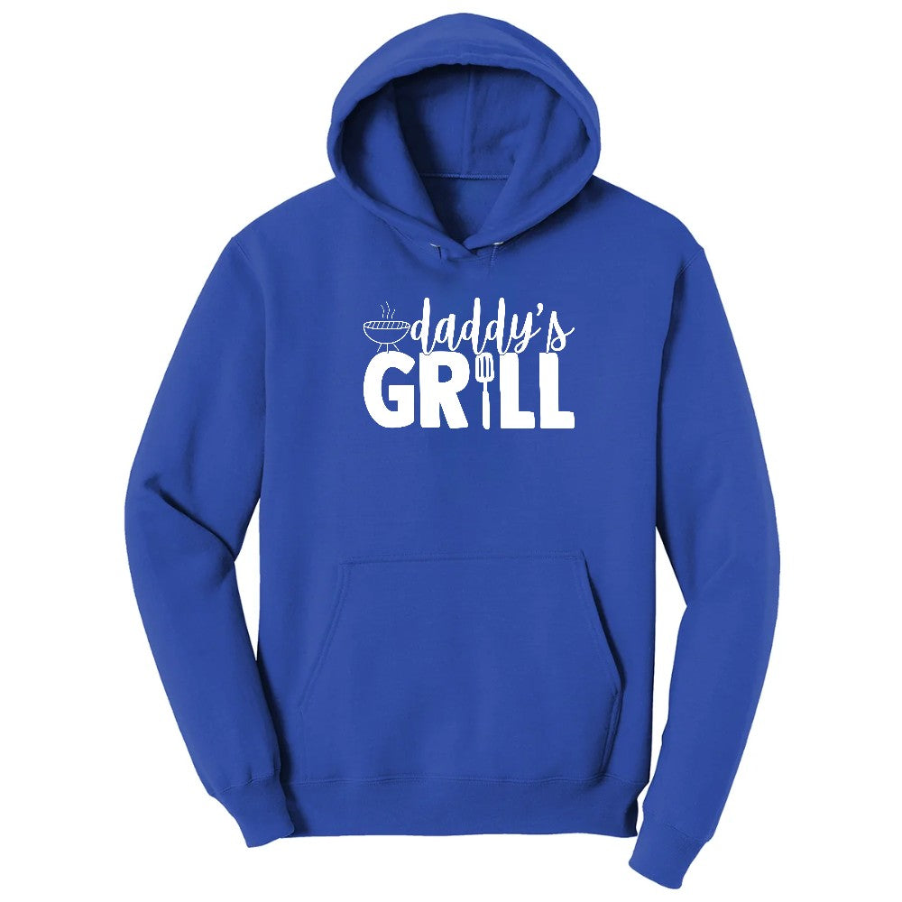 Daddys Grill Hoodie - True Royal