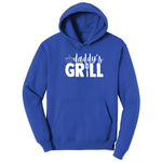 Daddys Grill Hoodie - True Royal