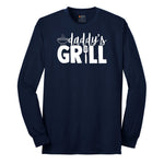 Daddys Grill Long Sleeve Tee - Navy