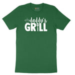 Daddys Grill Short Sleeve Tee - Athletic Kelly
