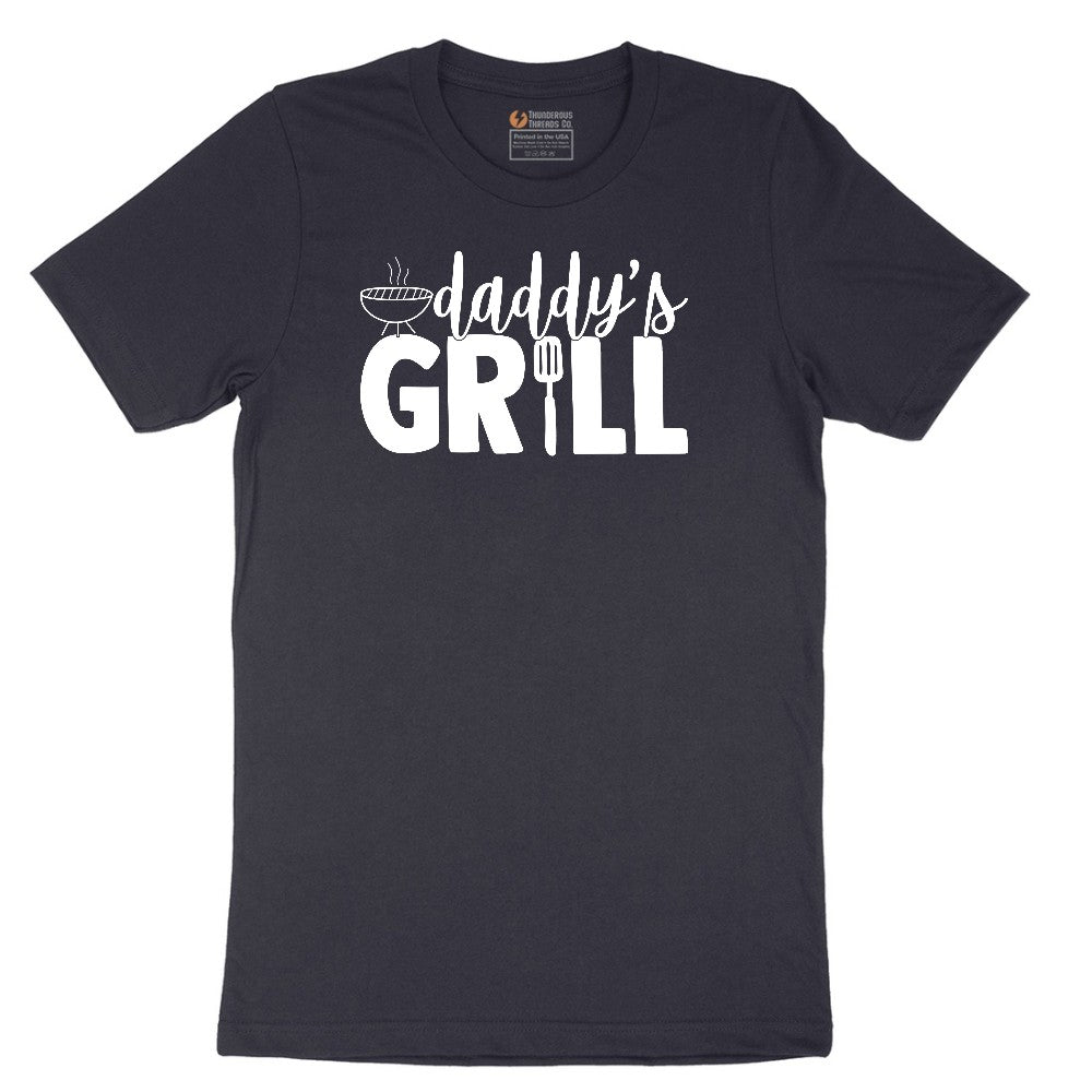 Daddys Grill Short Sleeve Tee - Deep Navy