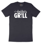 Daddys Grill Short Sleeve Tee - Deep Navy
