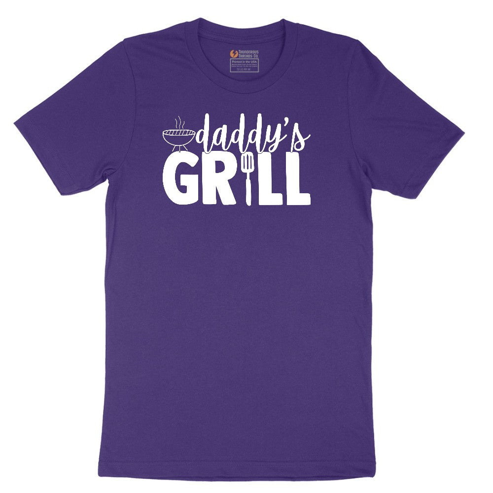 Daddys Grill Short Sleeve Tee - Team Purple