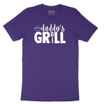 Daddys Grill Short Sleeve Tee - Team Purple