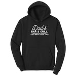 Dads Bar and Grill Hoodie - Jet Black
