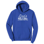 Dads Bar and Grill Hoodie - True Royal