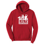 Dads Workshop Hoodie - Red