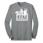 Dads Workshop Long Sleeve Tee - Athletic Grey