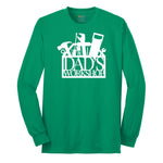 Dads Workshop Long Sleeve Tee - Kelly Green