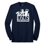 Dads Workshop Long Sleeve Tee - Navy