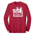 Dads Workshop Long Sleeve Tee - Red
