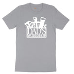 Dads Workshop Short Sleeve Tee - Athletic Heather Grey