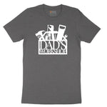 Dads Workshop Short Sleeve Tee - Dark Heather Grey
