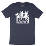 Dads Workshop Short Sleeve Tee - Heather Navy