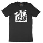 Dads Workshop Short Sleeve Tee - Jet Black