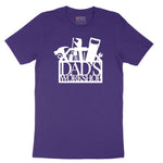 Dads Workshop Short Sleeve Tee - Team Purple