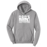 Dads Workshop Toys Fixed Free Hoodie - Athletic Heather