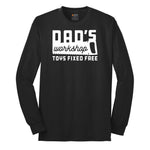 Dads Workshop Toys Fixed Free Long Sleeve Tee - Jet Black