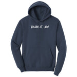 Damn It Jim - Mens T-Shirt - Mens & Ladies T-Shirt Hoodie - Navy