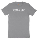 Damn It Jim Youth Short Sleeve Tee - Athletic Heather