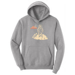 Dibs America Moon Landing Hoodie - Athletic Heather