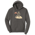 Dibs America Moon Landing Hoodie - Charcoal