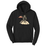 Dibs America Moon Landing Hoodie - Jet Black