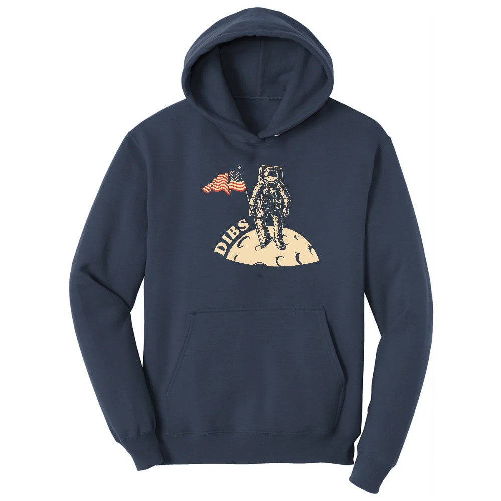 Dibs America Moon Landing Hoodie - Navy