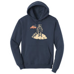 Dibs America Moon Landing Hoodie - Navy
