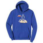 Dibs America Moon Landing Hoodie - True Royal