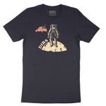 Dibs America Moon Landing Short Sleeve Tee - Deep Navy
