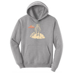 Dibs America Moon Landing Toddler Hoodie - Athletic Heather