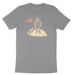 Dibs America Moon Landing Toddler Short Sleeve Tee - Athletic Heather