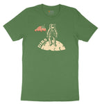 Dibs America Moon Landing Youth Short Sleeve Tee - Athletic Kelly
