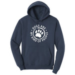 Dogs are My Kind of People Hoodie - Navy