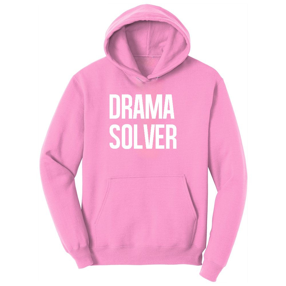 Drama Solver Ladies Hoodie - Candy Pink