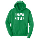 Drama Solver Ladies Hoodie - Kelly Green