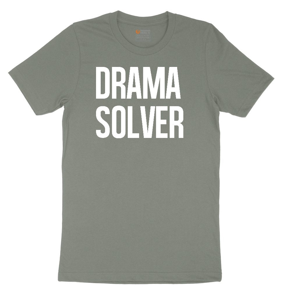 Drama Solver Ladies Short Sleeve Tee - Bamboo Blackout