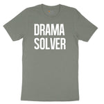 Drama Solver Ladies Short Sleeve Tee - Bamboo Blackout