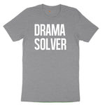 Drama Solver Toddler Short Sleeve Tee - Athletic Heather