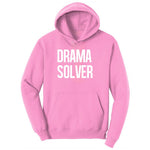 Drama Solver Youth Hoodie - Candy Pink