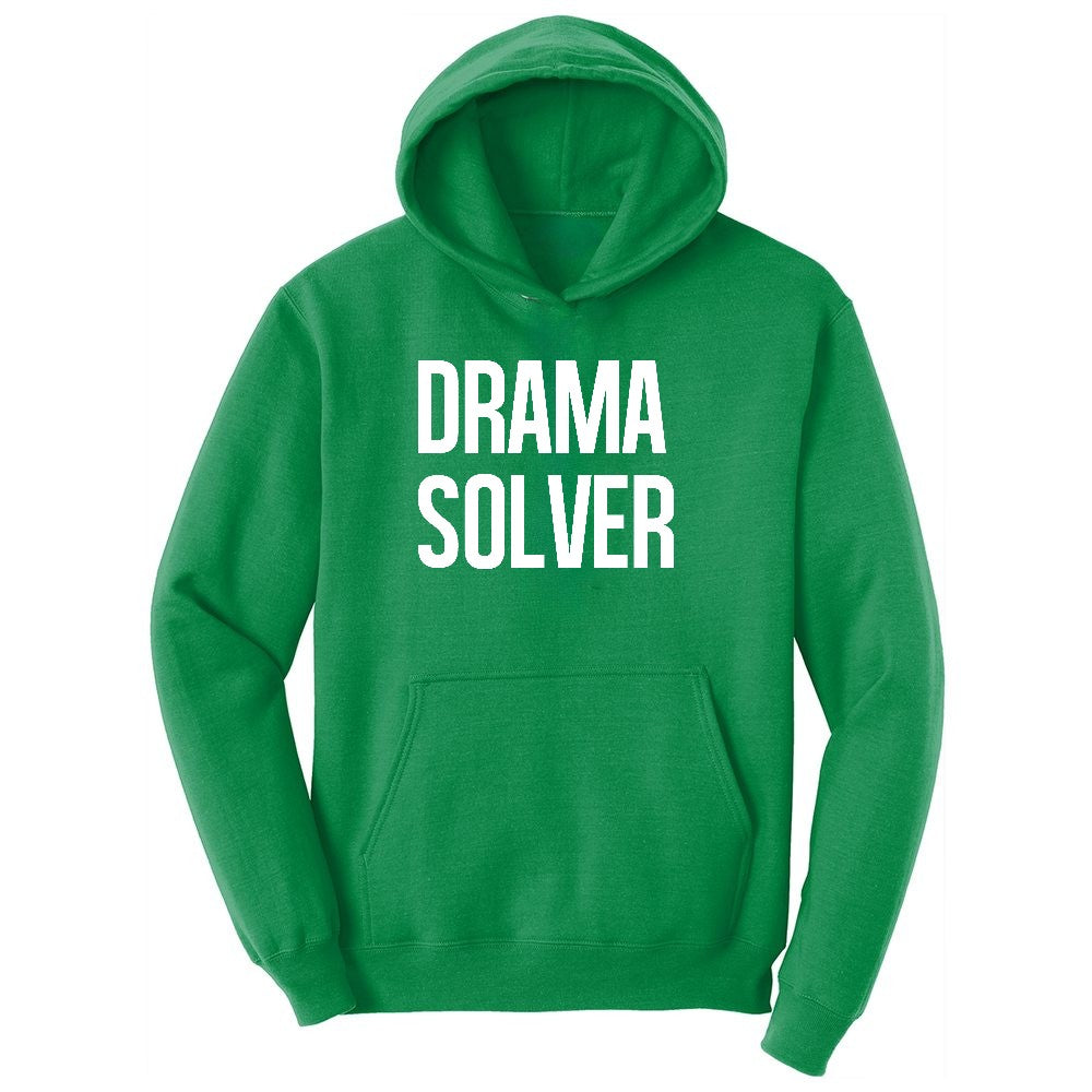 Drama Solver Youth Hoodie - Kelly Green
