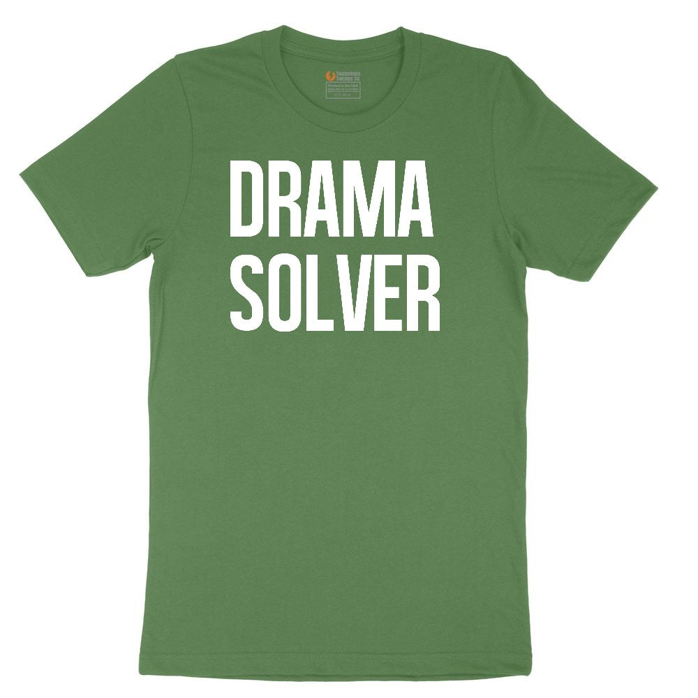 Drama Solver Youth Short Sleeve Tee - Athletic Kelly