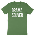 Drama Solver Youth Short Sleeve Tee - Athletic Kelly