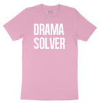 Drama Solver Youth Short Sleeve Tee - Candy Pink