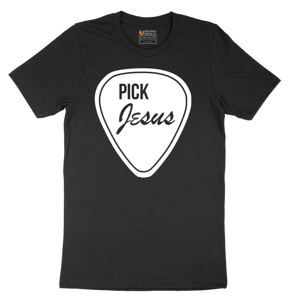 Pick Jesus - Mens T-Shirt - Sizes S - 6XL