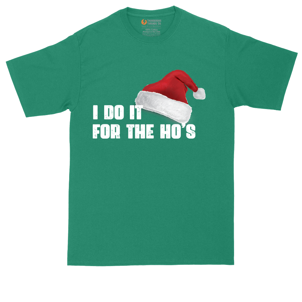 I Do it for the Ho's | Mens Tall T-Shirt