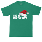 I Do it for the Ho's | Mens Tall T-Shirt