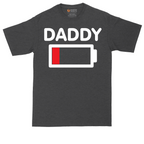 Daddy Low Battery | Mens Tall T-Shirt